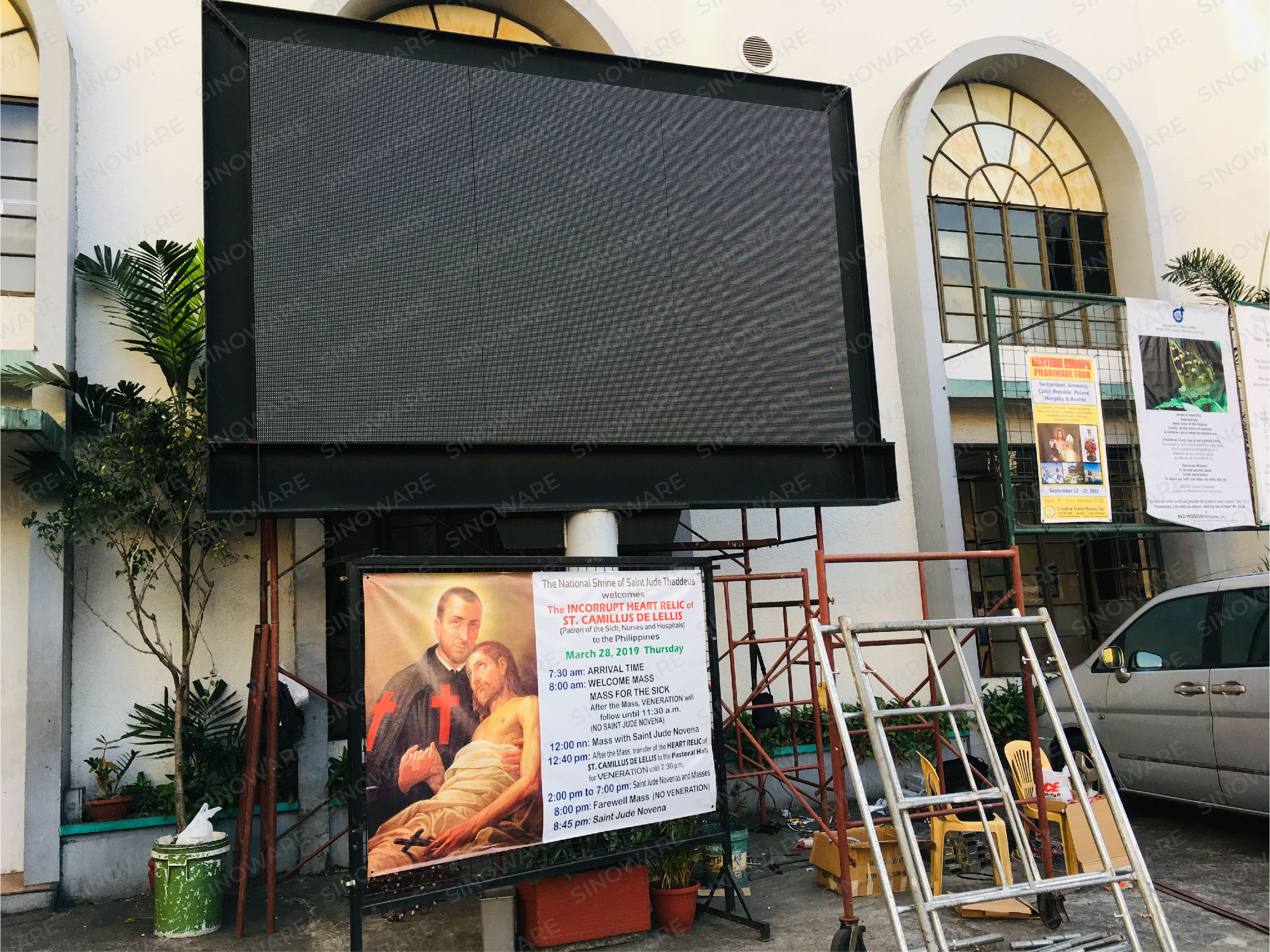St. Jude LED Billboard